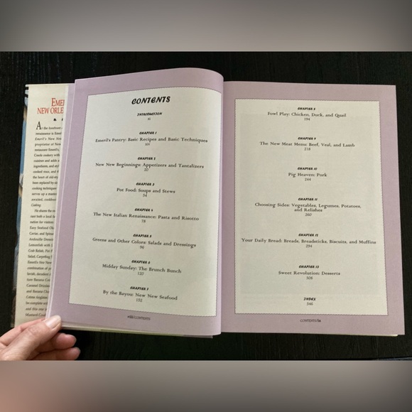 Emeril Lagasse autographed cookbook- New New Orleans Cooking - Picture 9 of 11